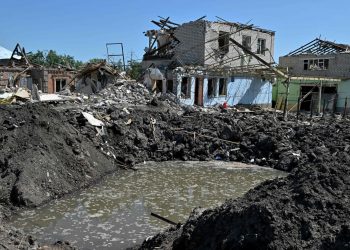 Ucrania anuncia la recuperación de Rivnopil