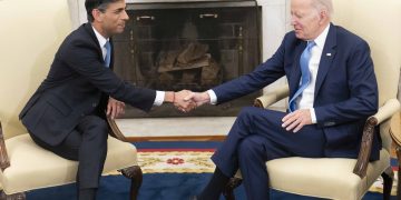 Biden y primer ministro de Reino Unido se reúnen en la Casa Blanca, tratarán estos temas