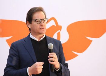 Salomón Chertorivski se lanza como aspirante de MC para la jefatura de Gobierno de la CDMX