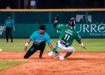 Olmecas se lleva duelo de pitcheo ante Saraperos para amarrar serie 