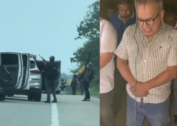 Liberan a los 14 empleados de Seguridad Pública secuestrados en Chiapas 