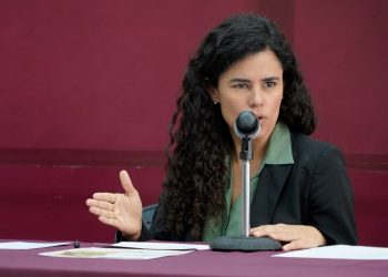Luisa María Alcalde es la nueva secretaria de Gobernación