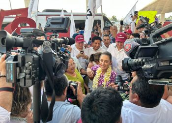 Esto dijo Sheinbaum al inicio de sus recorridos para ser candidata a la presidencia
