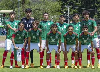 La Selección Mexicana Sub-17 derrotó a Brasil
