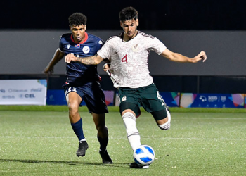 México Sub-23 inició con victoria en los Juegos Centroamericanos San Salvador 2023
