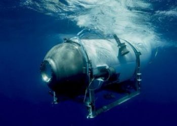 Submarino que se dirigía al Titanic solo le quedarían 40 horas de oxígeno