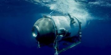 Submarino que se dirigía al Titanic solo le quedarían 40 horas de oxígeno