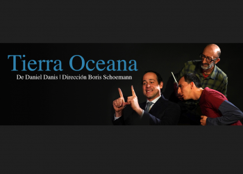 Tierra Oceana, dos adultos acompañan a un niño enfermo en sus últimos días de vida 