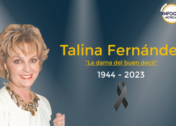 Muere Talina Fernández “La dama del buen decir”