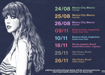 Te contamos lo que debes saber sobre los conciertos de Taylor Swift en México