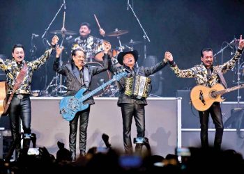Los Tigres del Norte rugen en la CDMX