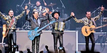 Los Tigres del Norte rugen en la CDMX