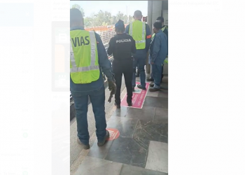 VIDEO: Momento en que recuperan el cuerpo del trabajador fallecido en la estación Oceanía del @MetroCDMX