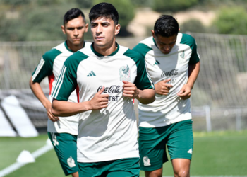 La Selección Mexicana de Futbol Sub-23 ya se encuentra en España
