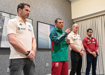 Jaime Lozano fue presentado con la Selección Mexicana de Futbol