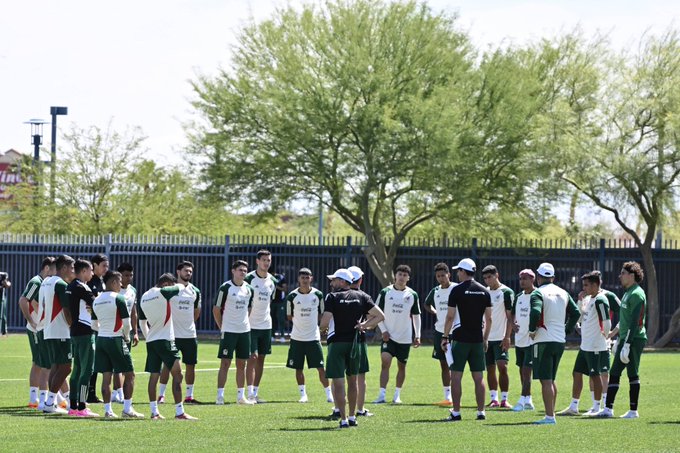 Foto: Twitter @miseleccionmx