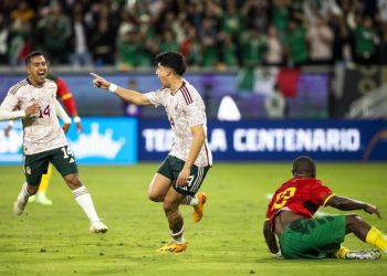 Sobre la hora México rescata empate ante Camerún