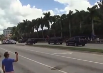 Trump llega a su cita con la justicia