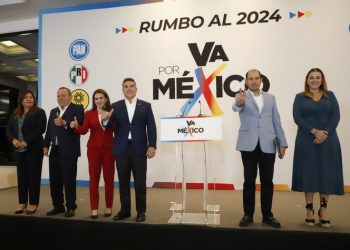 Va por México anuncia fecha para presentar el método de la candidatura presidencial