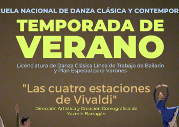 La Temporada de Verano presenta la coreografía Las Cuatro Estaciones de Vivaldi