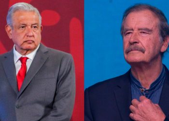 AMLO mantiene ola de descalificaciones contra Vicente Fox