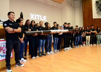 Cohete experimental “Xitle”, de la UNAM, competirá en la Spaceport America Cup