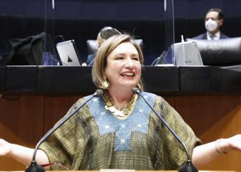 Yo tenía la idea de postularme por el gobierno de la CDMX, pero ha habido comentarios que podría dar la pelea en la contienda presidencial: Xóchitl Gálvez