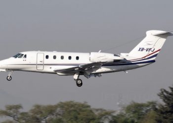 Aeronave se desploma en costas del Golfo de México
