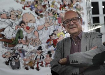 Muere famoso dibujante e historietista a los 87 años