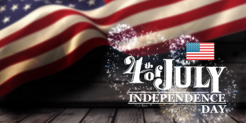 247 aniversario de la independencia de Estados Unidos