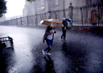 ¡Aguas! Activan alerta por fuertes lluvias en la CDMX
