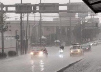Activa una alerta amarilla por lluvias en 13 alcaldías