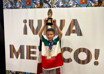 Mexicano gana el Aloha Mental Arithmetic en Malasia