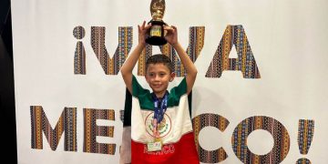 Mexicano gana el Aloha Mental Arithmetic en Malasia