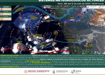 La onda tropical 12 provocará lluvias, te contamos dónde
