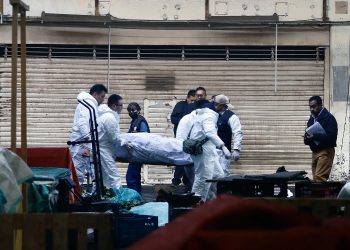 Ocho muertos y cuatro lesionados dejó explosión en Central de abastos de Toluca