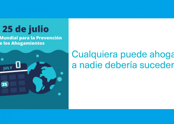 Día Mundial para la Prevención de los Ahogamientos
