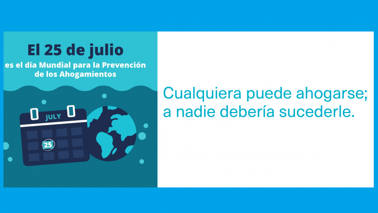 Día Mundial Para La Prevención De Los Ahogamientos - Enfoque Noticias