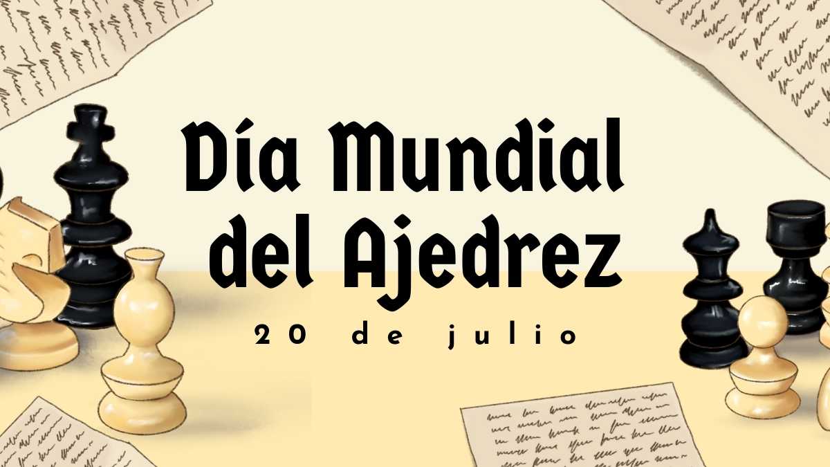 Día mundial del ajedrez. ¿Sabías qué el ajedrez es un deporte? - Grupo  Milenio