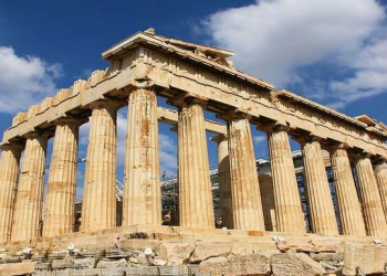 Cierra por segundo día la Acrópolis de Atenas, aquí el motivo