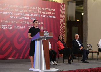 Lograron una histórica participación:  Ana Guevara