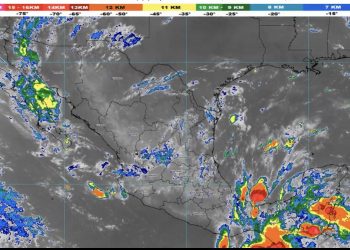 Hoy se prevén lluvias intensas para estas regiones