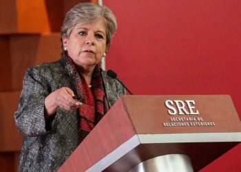 Esto dijo Alicia Bárcena sobre la ley antiinmigrante de Florida