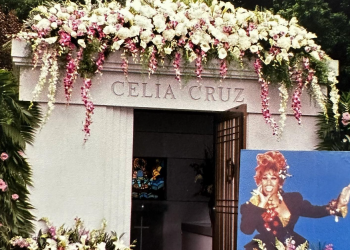 A 20 años de la muerte de Celia Cruz, el cementerio del Bronx abrirá su mausoleo
