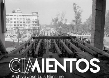 El Museo Mural Diego Rivera presenta la exposición Cimientos, Archivo de José Luis Benlliure