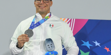 Con medalla de plata, Diego del Real se despide de San Salvador 2023 