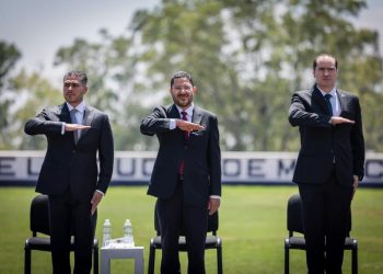 El jefe de gobierno responde sobre presunto rancho de lujo de mando policial