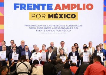 De 33 inscritos, 13 aspirantes cumplieron con los requisitos para avanzar a la siguiente etapa del proceso del Frente Amplio