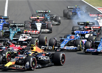 Calificación, sprint-shootout y cumpleaños en Spa-Francorchamps