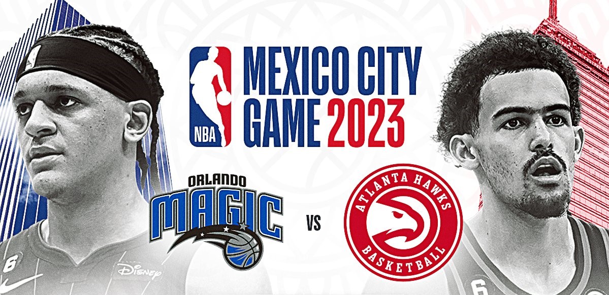 La NBA hace oficial el Mexico City Game 2023 Enfoque Noticias